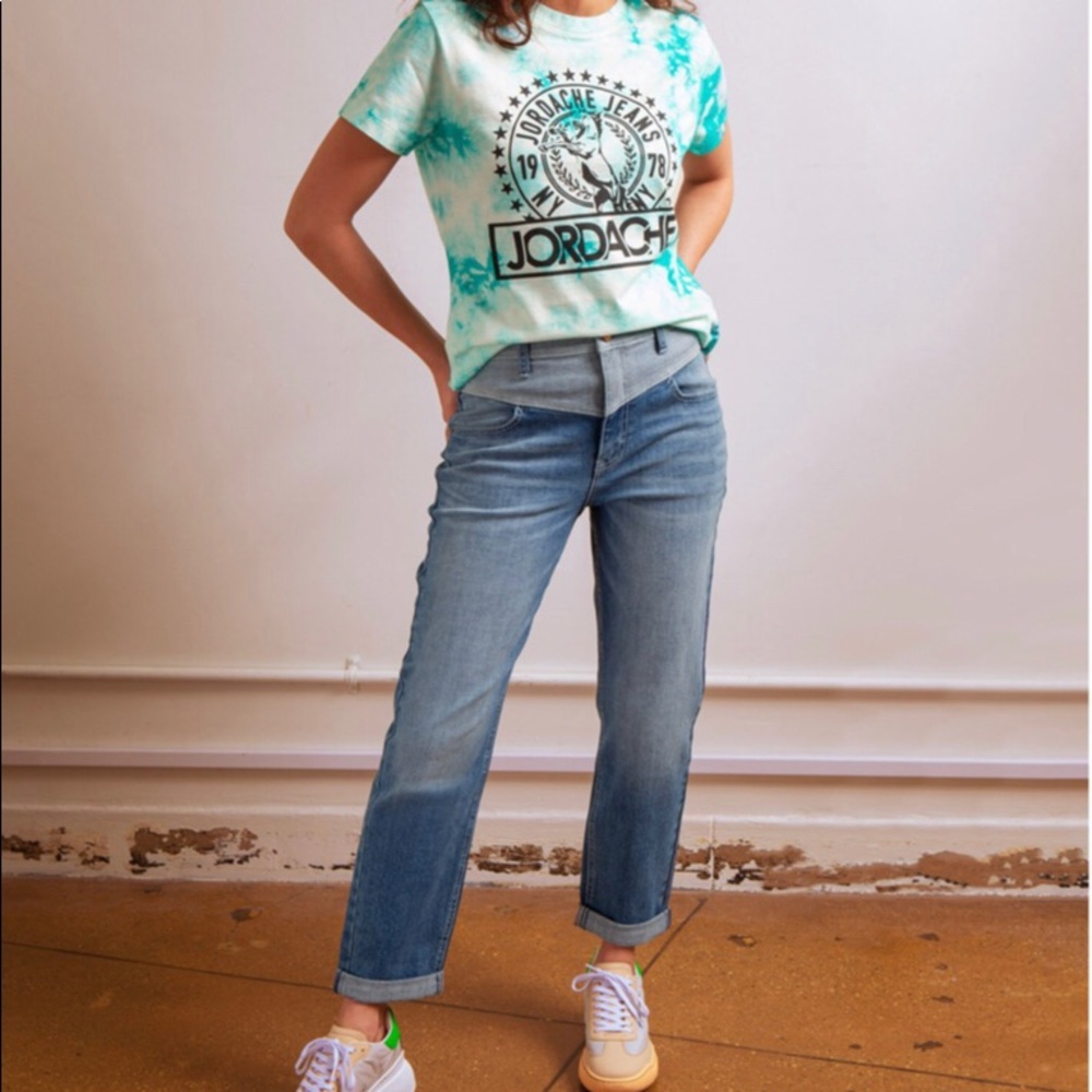 Jordache vintage high waisted mom jeans